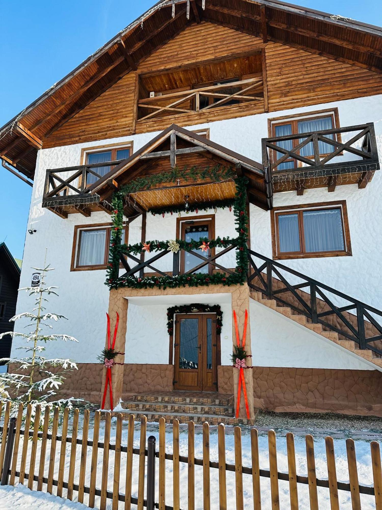 Guest House Lileya Bukovel Exterior foto