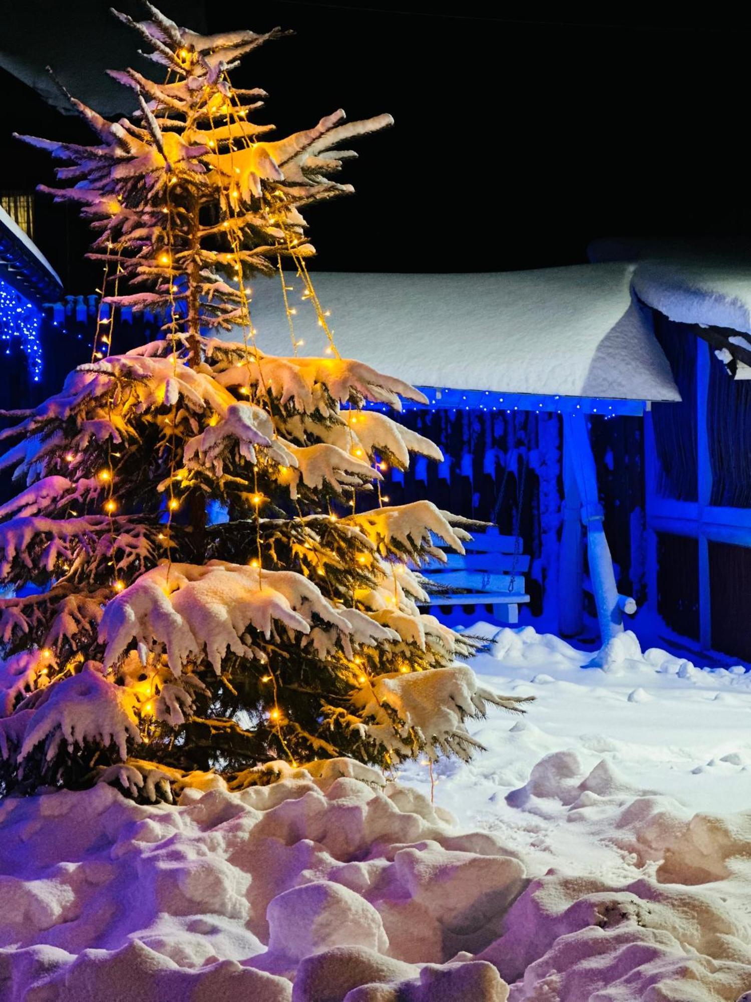 Guest House Lileya Bukovel Exterior foto