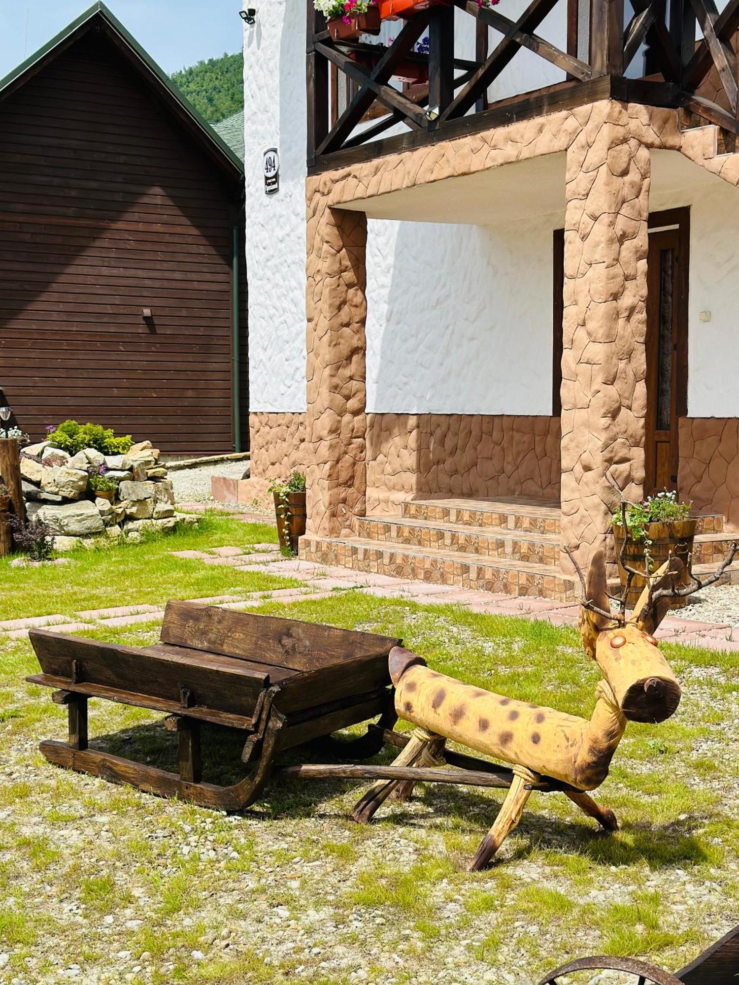 Guest House Lileya Bukovel Exterior foto