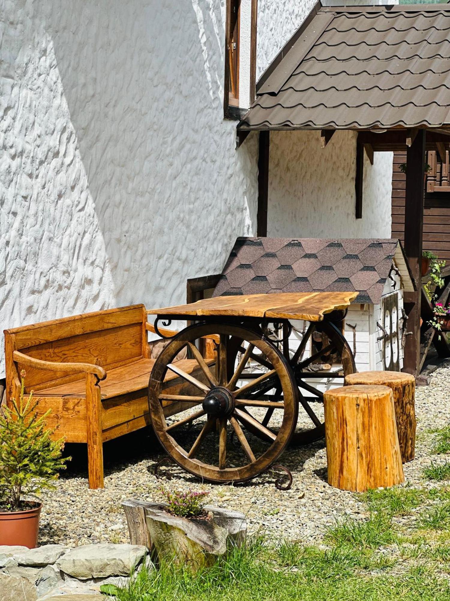 Guest House Lileya Bukovel Exterior foto