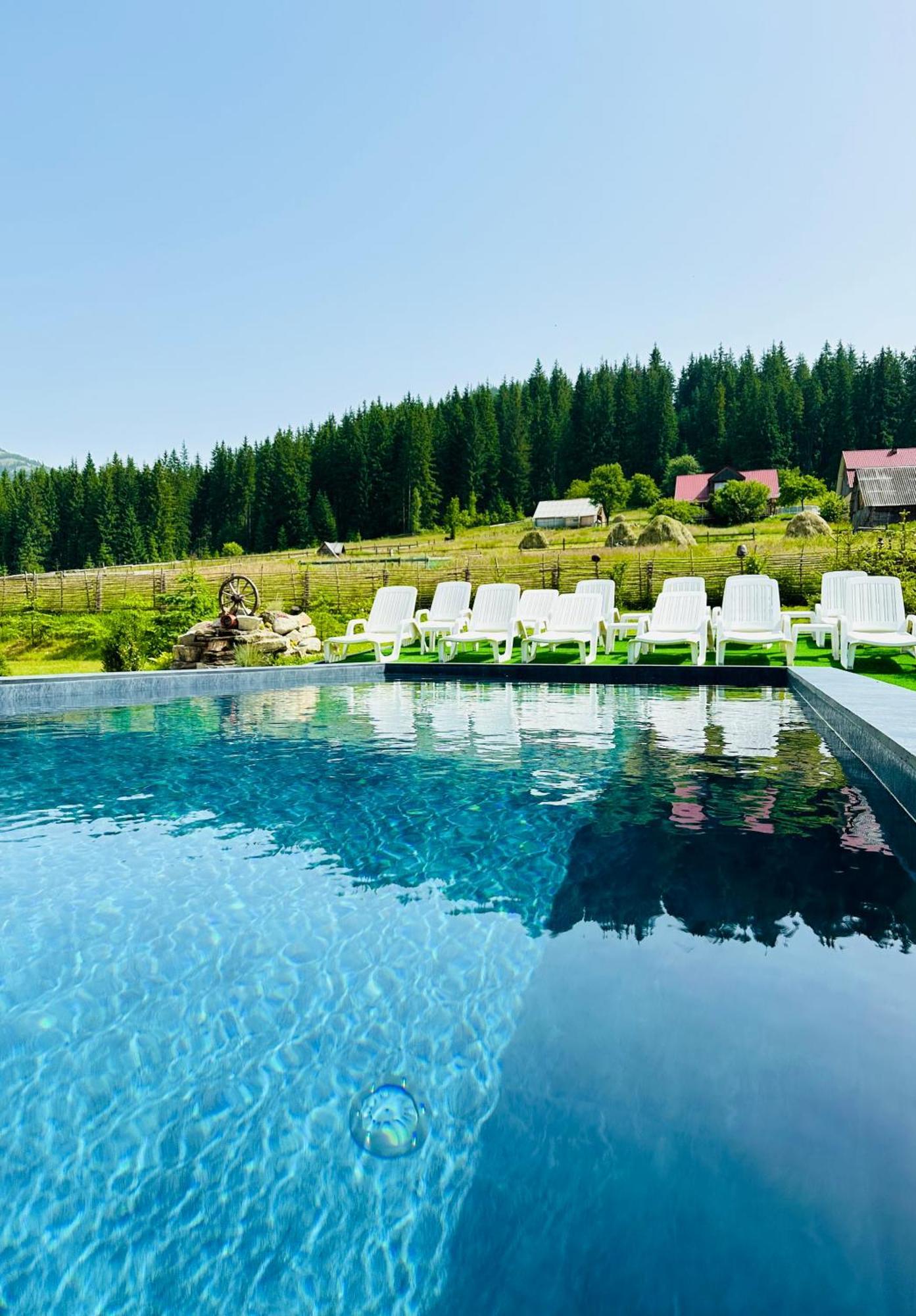 Guest House Lileya Bukovel Exterior foto