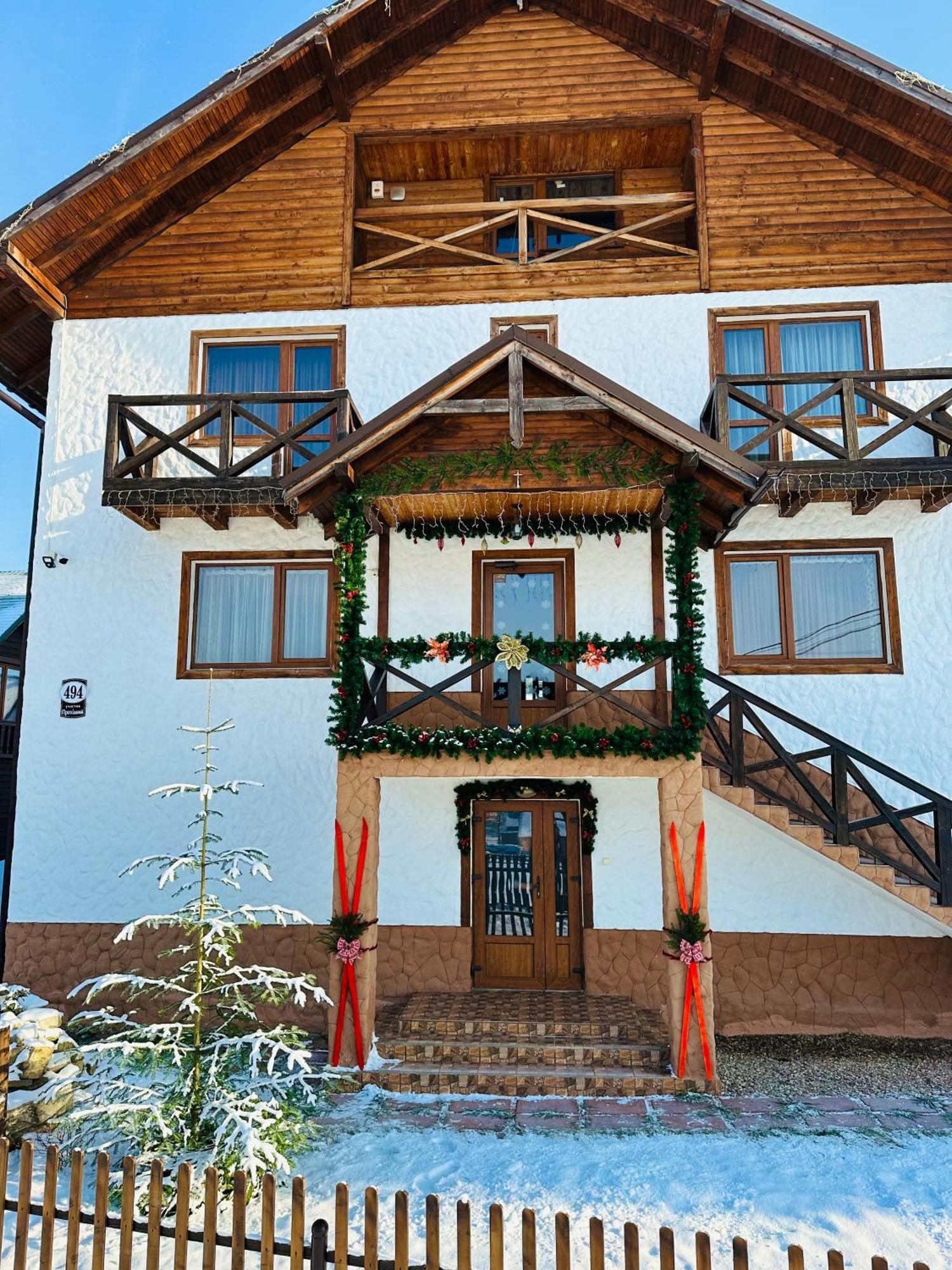 Guest House Lileya Bukovel Exterior foto